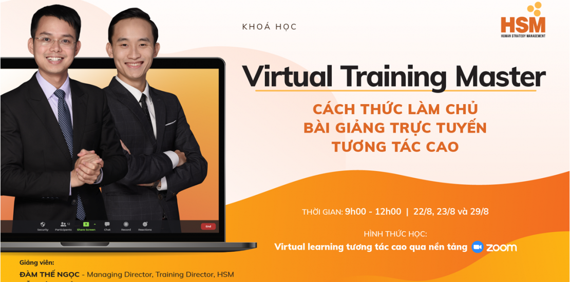 Khai giảng virtual training master